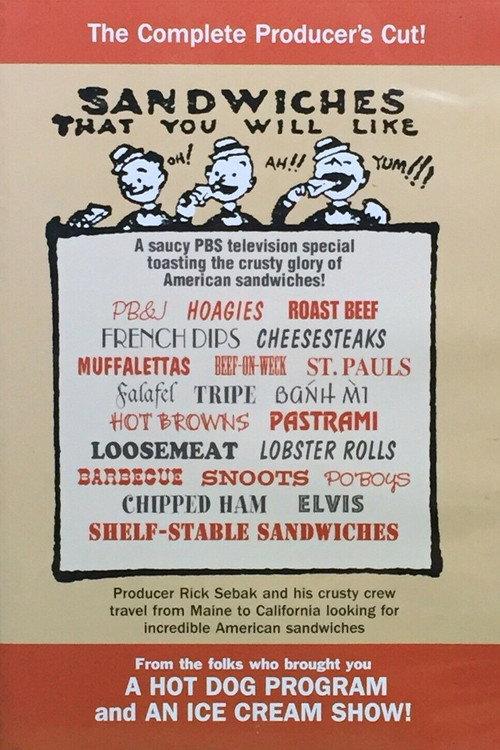 Sandwiches That You Will Like 2002 official movie poster