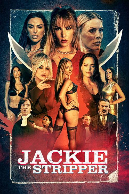 Jackie the Stripper 2026 official movie poster