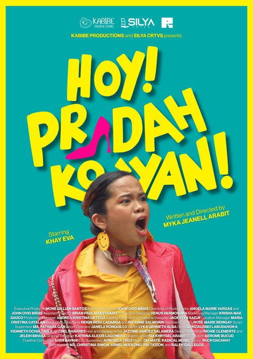 Hey! That's My Pradah! 2025 official movie poster