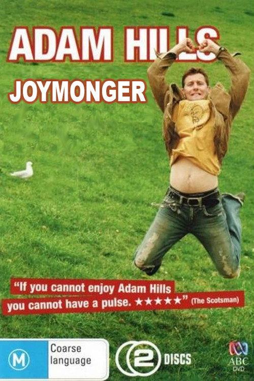 Adam Hills - Joymonger 2008 official movie poster