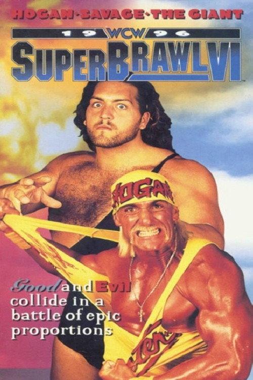 WCW SuperBrawl VI 1996 official movie poster