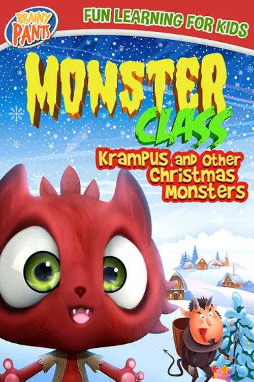 Monster Class: Krampus and Other Christmas Monsters 2020 official movie poster