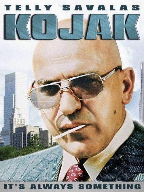Kojak: It's Always Something 1990 official movie poster
