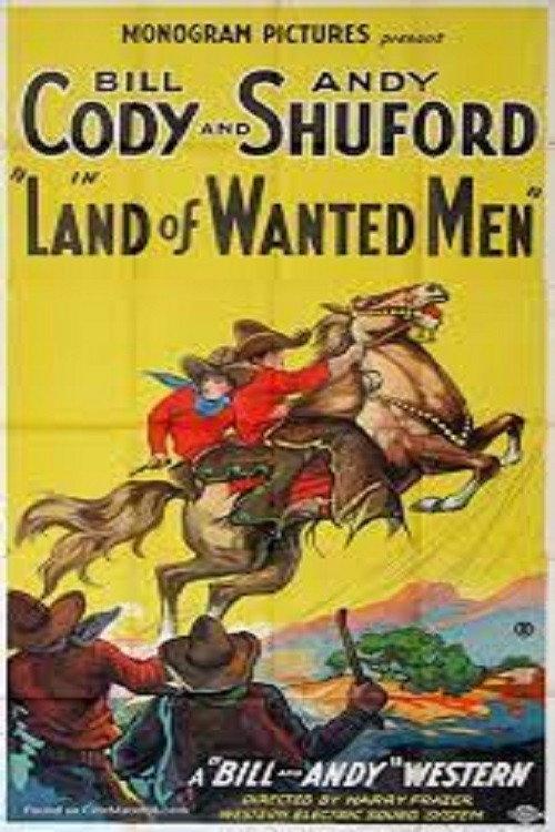 Land of Wanted Men 1931 official movie poster