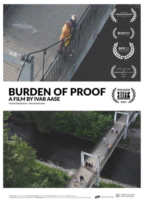 Burden of proof 2021 official movie poster