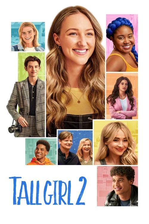 Tall Girl 2 2022 official movie poster