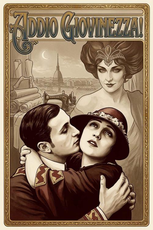 Addio giovinezza! 1927 official movie poster