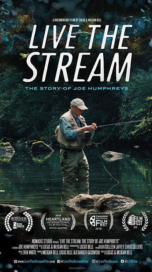 Live The Stream: The Story of Joe Humphreys 2018 official movie poster