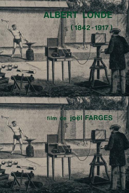 Albert Londe (1842-1917) 1978 official movie poster