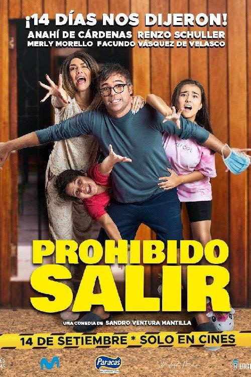 Prohibido salir 2023 official movie poster