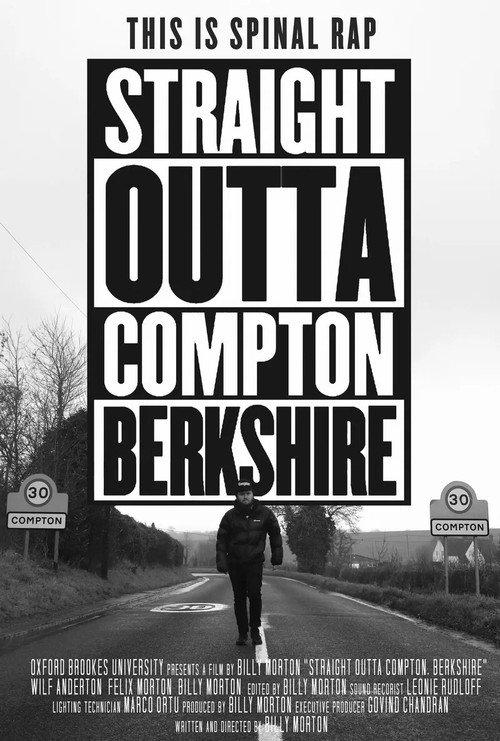 Straight Outta Compton, Berkshire 2019 official movie poster