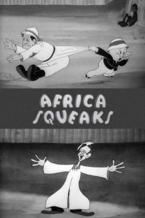 Africa Squeaks 1940 official movie poster