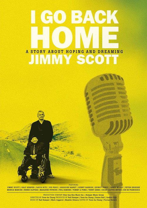 I Go Back Home - Jimmy Scott 2016 official movie poster