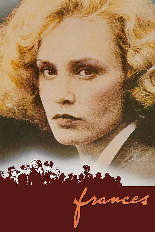 Frances 1982 official movie poster