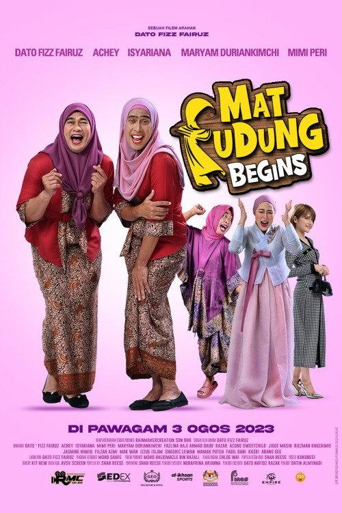 Mat Tudung Begins 2023 official movie poster