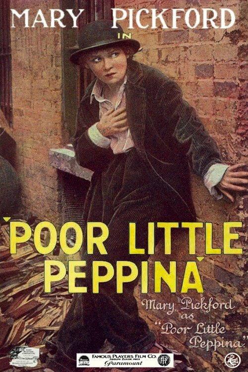 Poor Little Peppina 1916 official movie poster