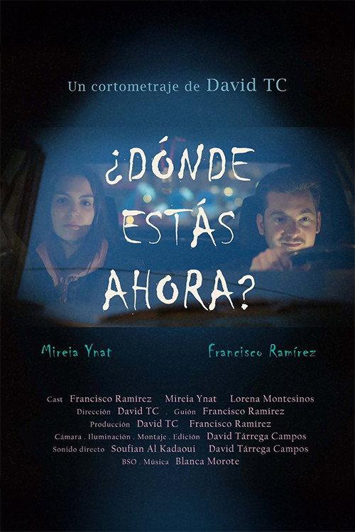 Where are you now? 2025 official movie poster