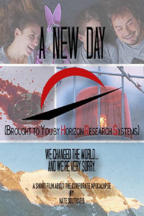 A New Day (Brought To You By Horizon Research Systems) 2022 official movie poster