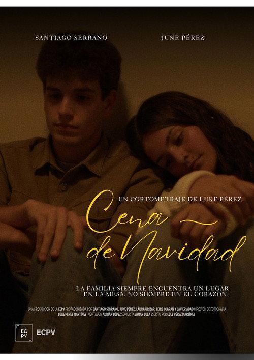 Cena de navidad 2026 official movie poster