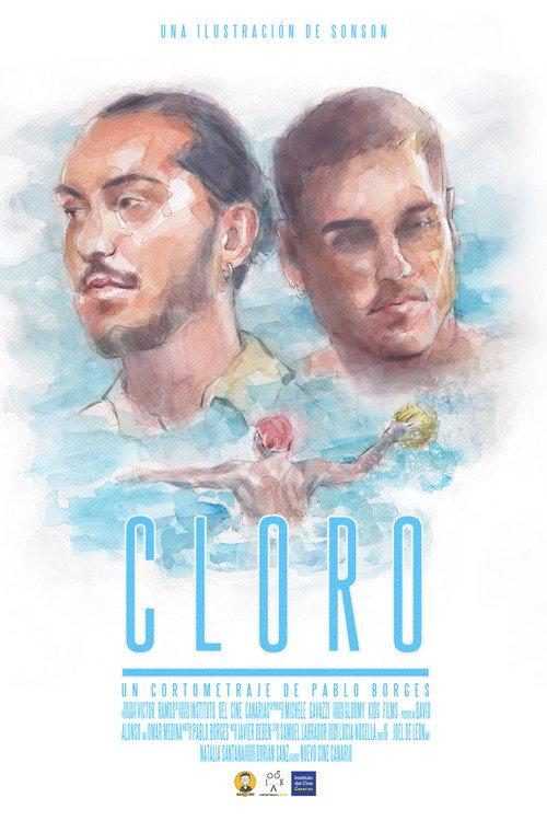 Chlorine 2023 official movie poster