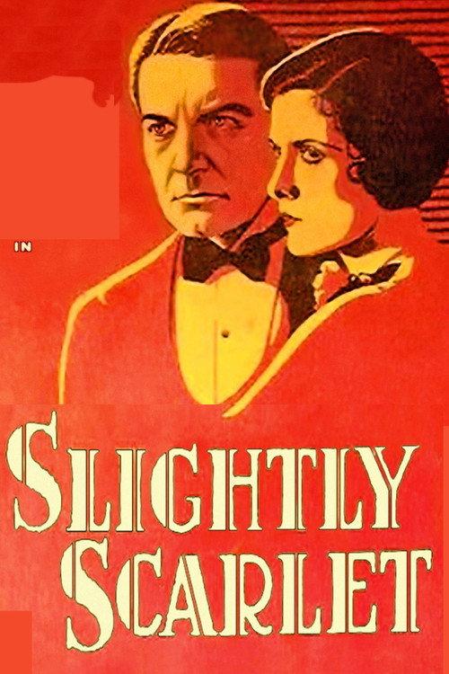 Slightly Scarlet 1930 official movie poster