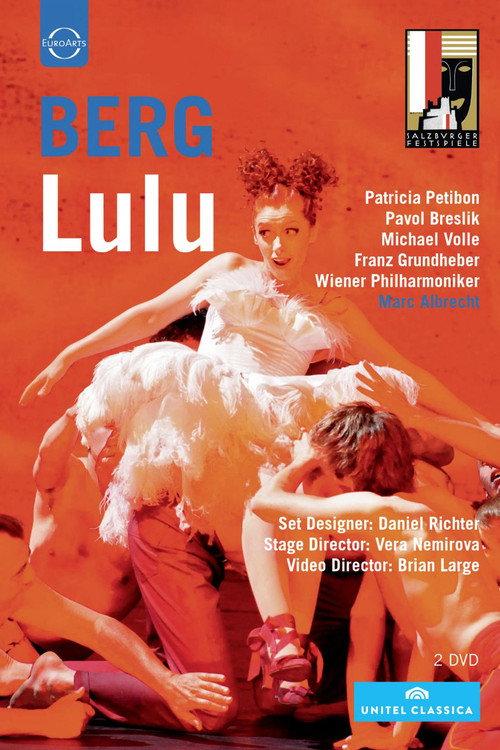 Alban Berg - Lulu 2015 official movie poster