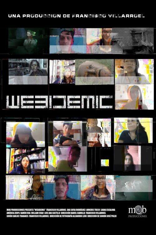 Webidemic 2021 official movie poster