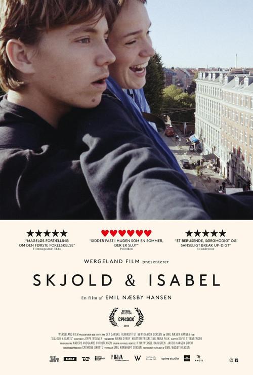 Skjold & Isabel 2018 official movie poster
