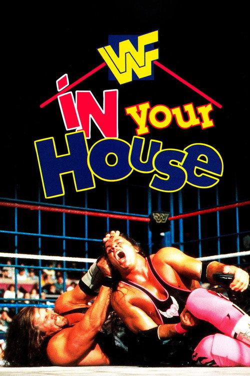 WWE In Your House 6: Rage in the Cage 1996 official movie poster