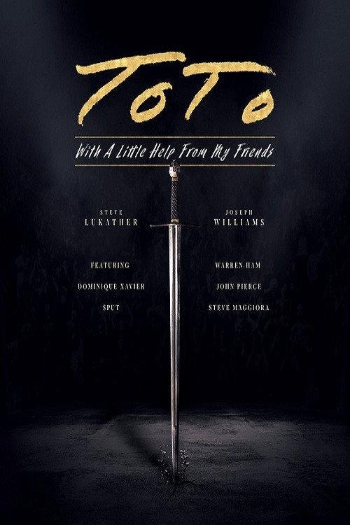 Toto: With a Little Help from My Friends 2021 official movie poster