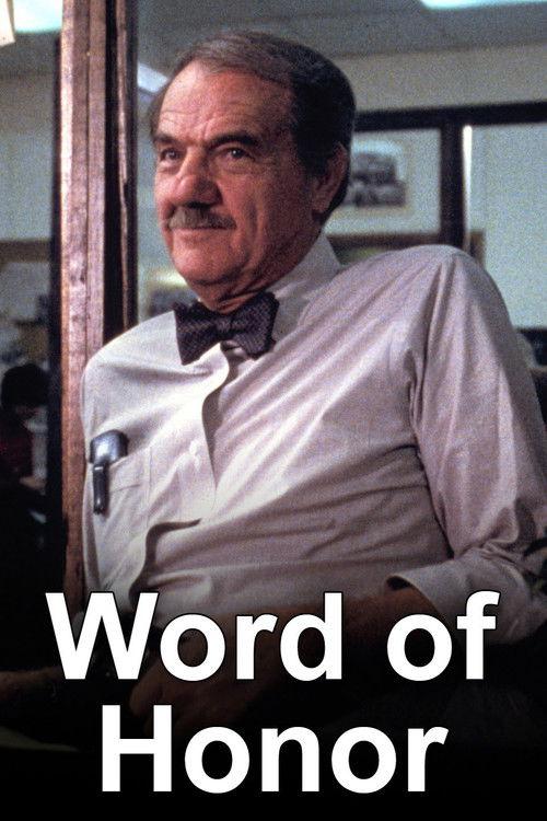 Word of Honor 1981 official movie poster