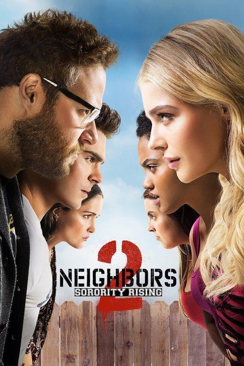 Neighbors 2: Sorority Rising 2016 official movie poster