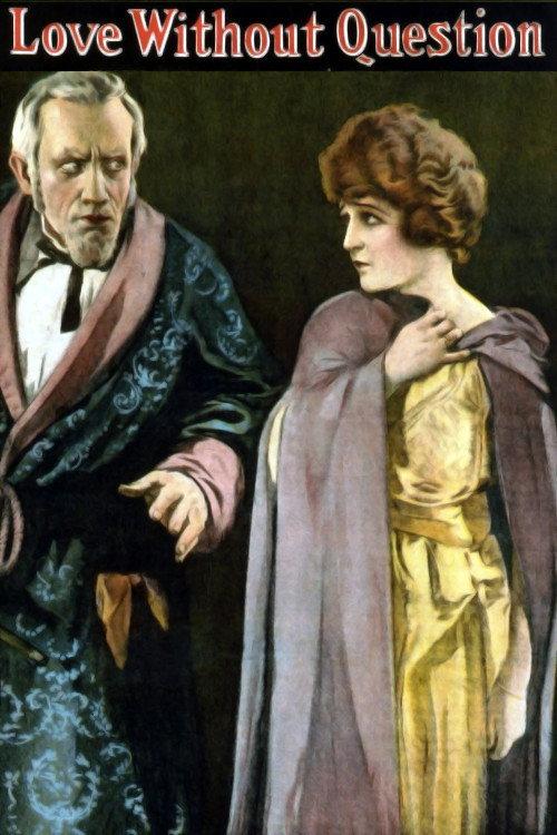 Love Without Question 1920 official movie poster