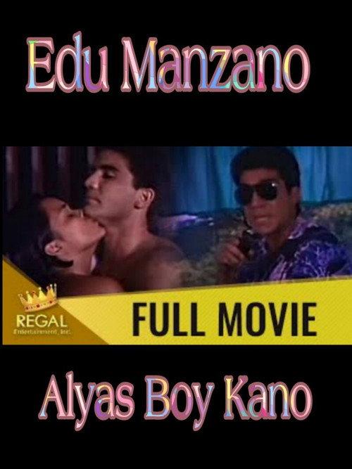 Alyas Boy Kano 1992 official movie poster