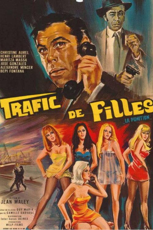 Trafic de filles 1969 official movie poster