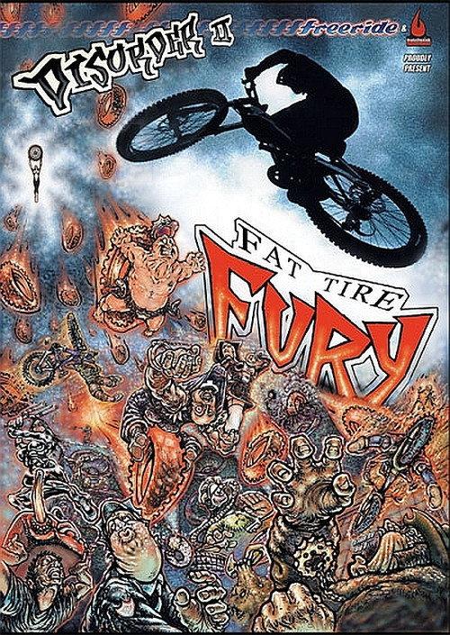 New World Disorder 2: Fat Tire Fury 2002 official movie poster