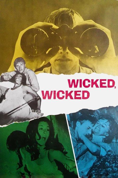 Wicked, Wicked 1973 official movie poster