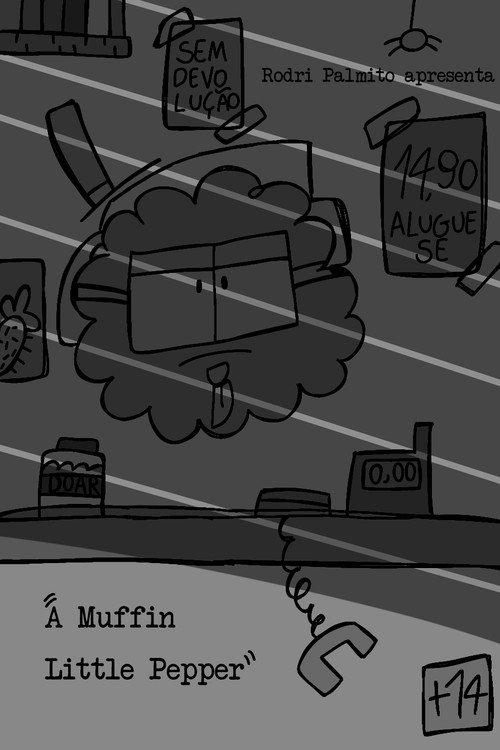Um Muffin Pimentinha Detona a Locadora  official movie poster