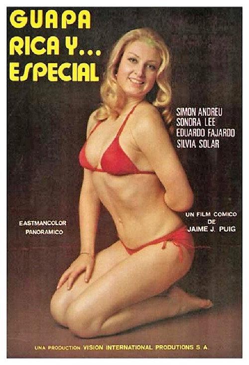 Guapa, rica y... especial 1976 official movie poster