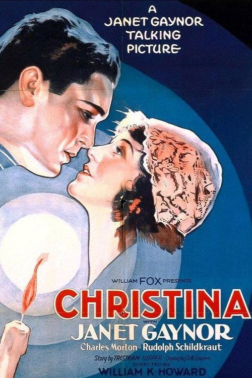 Christina 1929 official movie poster