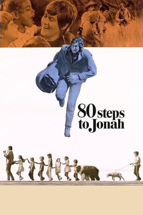 80 Steps to Jonah 1969 official movie poster