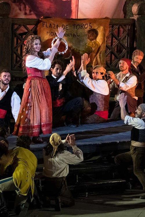 Georges Bizet: Carmen 2022 official movie poster