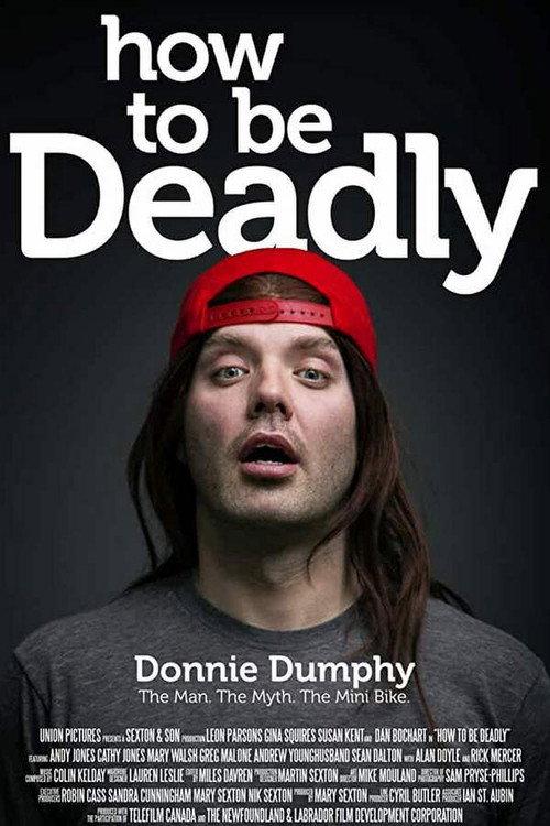How to Be Deadly 2012 official movie poster