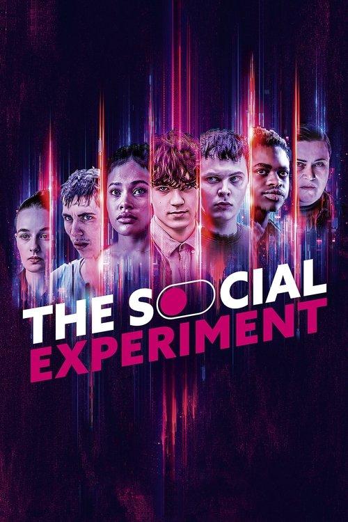 The Social Experiment 2022 official movie poster