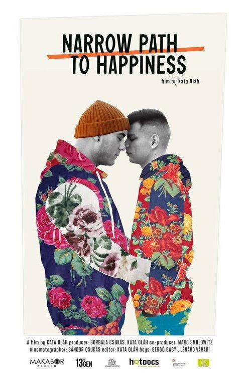 Narrow Path to Happiness 2023 official movie poster