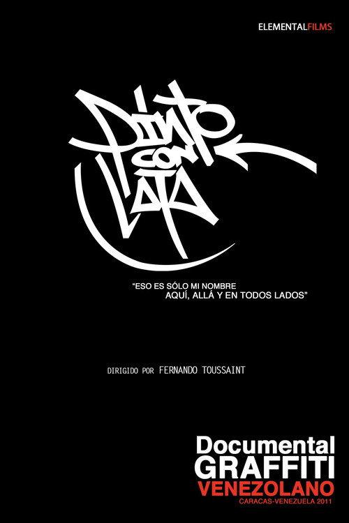Pinto con lata 2011 official movie poster
