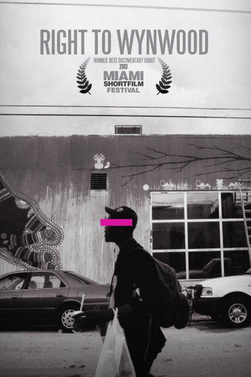 Right to Wynwood 2013 official movie poster