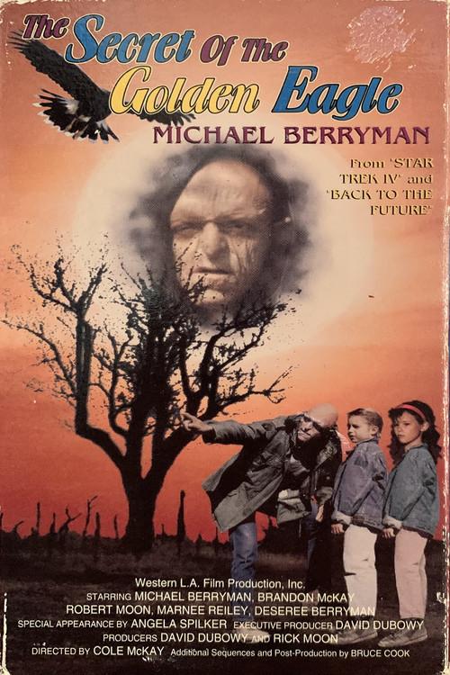 The Secret of the Golden Eagle official movie poster