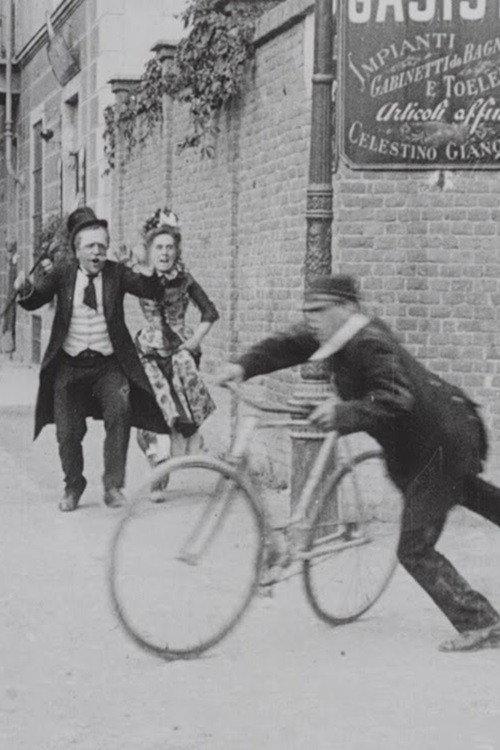Tweedledum on His First Bicycle 1910 official movie poster