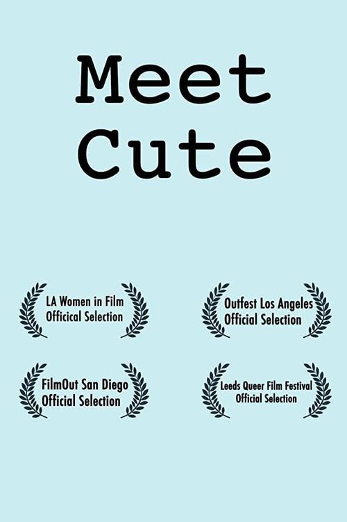 Meet Cute 2020 official movie poster